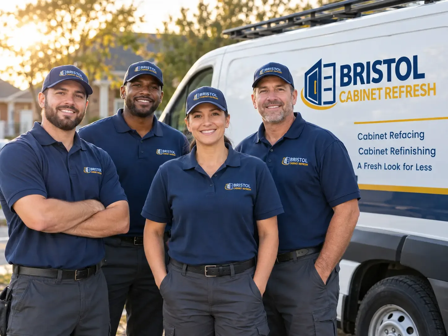 Kitchen Cabinet Refacing company in Bristol, TN